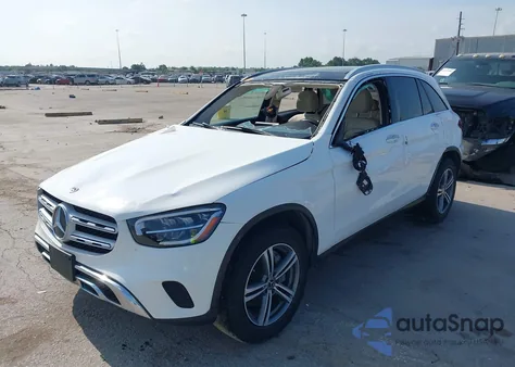 2020 Mercedes-Benz Glc 300 из США, поврежденный, VIN W1N0G8DB2LF769650
